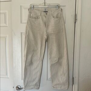 Citizens Of Humanity Miro Striped Relaxed Jeans